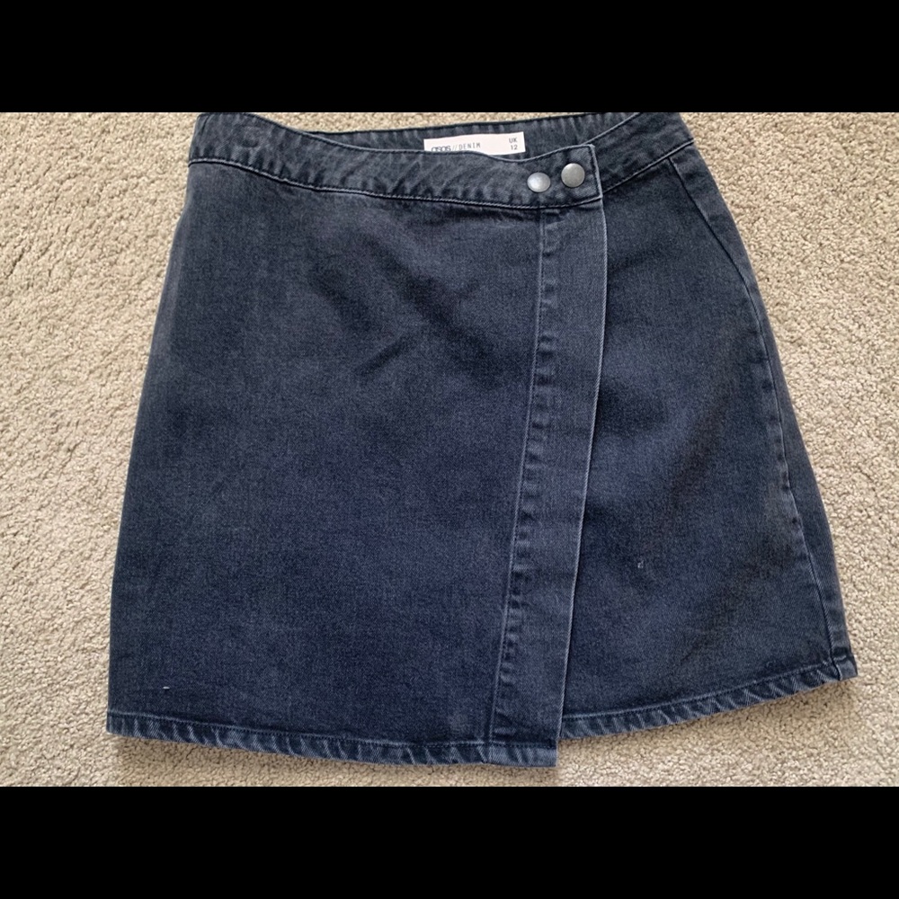 ASOS Denim Skirt